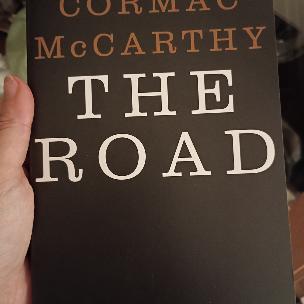 The Road by Cormac McCarthy Book